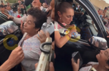 “Ya quiero que resuelvas”: adulta mayor encara a Sheinbaum