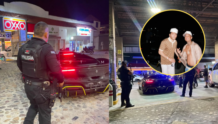 El “Nata” provoca operativo en Puerto Vallarta