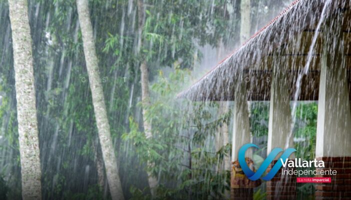 Prevén lluvias intensas en el Pacífico