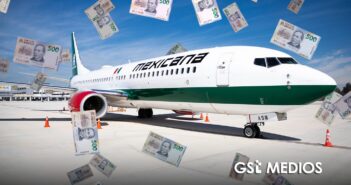 Aumentan a más de 2,400 mdp el presupuesto de Mexicana de Aviación para 2026