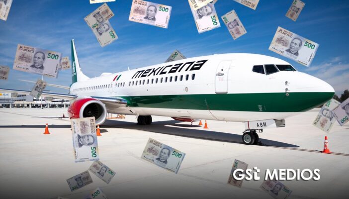 Aumentan a más de 2,400 mdp el presupuesto de Mexicana de Aviación para 2026