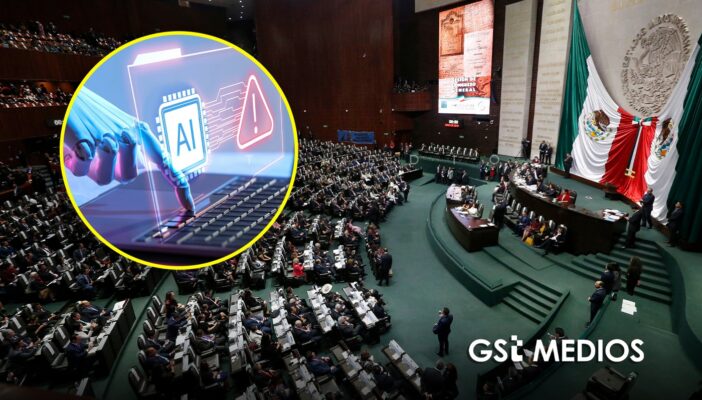 Plantean reforma para que el Congreso regule la IA en México