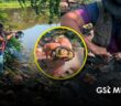 Retiran dos trampas y rescatan cuatro tortugas casquito en la Laguna del Coapinole