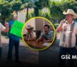 Movimiento del sombrero en Nayarit se manifiesta ante mala calidad del agua frente a la presidencia municipal en Tepic