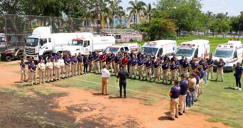 Presidente Municipal José Israel Santillán fortalece condiciones de trabajo para Protección Civil y Bomberos