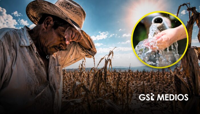 El Niño amenaza con agravar la sequía y la escasez de agua en México