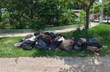 Montañas de basura se acumulan en calles de la colonia Las Aralias