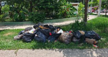 Montañas de basura se acumulan en calles de la colonia Las Aralias