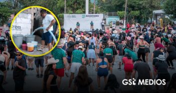 Sin agua, pero con VaqueRun: la apuesta política de Munguía