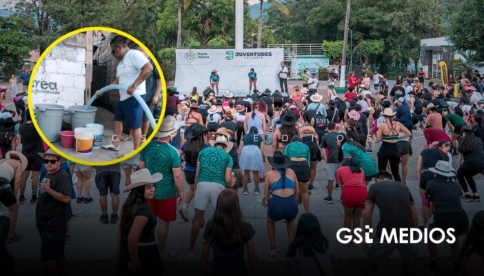 Sin agua, pero con VaqueRun: la apuesta política de Munguía