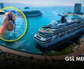Puerto Vallarta cae al sexto lugar nacional en cruceros