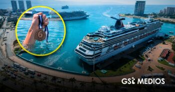 Puerto Vallarta cae al sexto lugar nacional en cruceros
