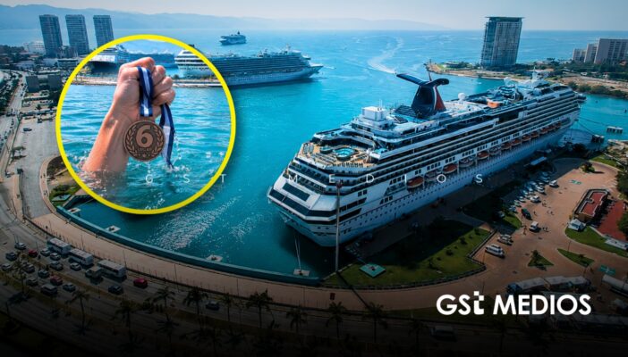 Puerto Vallarta cae al sexto lugar nacional en cruceros