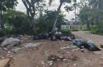 Vecinos denuncian montañas de basura y llantas en Lomas de San Nicolás