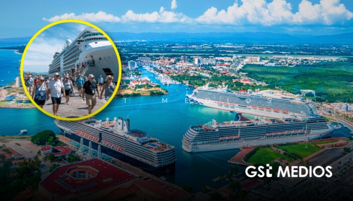 Puerto Vallarta recibirá seis arribos de cruceros durante agosto