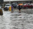 Valle Dorado y el ingreso a Nuevo Nayarit, completamente inundados por las lluvias