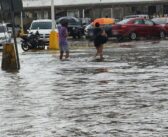 Valle Dorado, completamente inundado por las lluvias