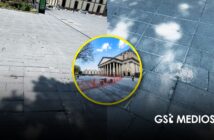 Con una inversión de casi 200 millones de pesos, Plaza de la Liberación presenta daños