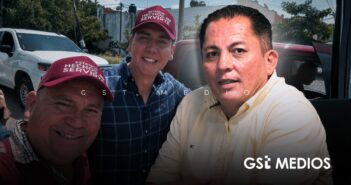 Mientras regidor denuncia fallas en alumbrado en San Vicente; director se encuentra en Estados Unidos