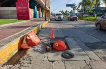 Registro abierto en Medina Ascencio provoca caos vial en Puerto Vallarta