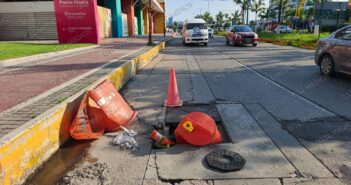 Registro abierto en Medina Ascencio provoca caos vial en Puerto Vallarta