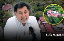 Casa de Fernández Noroña de 12 millones "desaparece" en declaración patrimonial