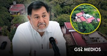 Casa de Fernández Noroña de 12 millones "desaparece" en declaración patrimonial