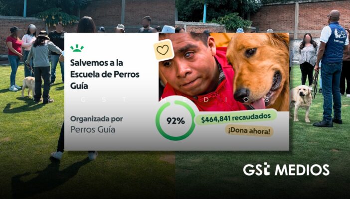 Escuela para Entrenamiento de Perros Guía para Ciegos I.A.P. solicita apoyo para no cerrar