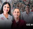 Geraldine Ponce, apoyada por Sheinbaum, aventaja a Héctor Santana en la carrera por Nayarit