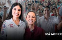 Geraldine Ponce, apoyada por Sheinbaum, aventaja a Héctor Santana en la carrera por Nayarit