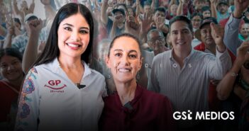 Geraldine Ponce, apoyada por Sheinbaum, aventaja a Héctor Santana en la carrera por Nayarit