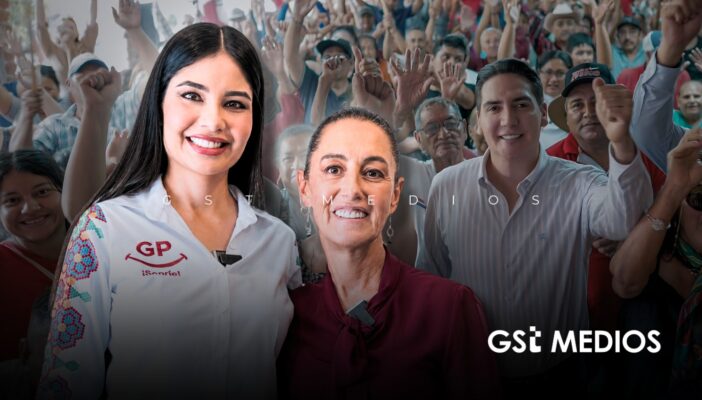 Geraldine Ponce, apoyada por Sheinbaum, aventaja a Héctor Santana en la carrera por Nayarit