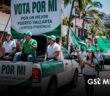 ¡Ya no disimulan nada! Políticos inundan Vallarta de precampañas ilegales