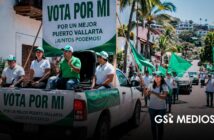¡Ya no disimulan nada! Políticos inundan Vallarta de precampañas ilegales