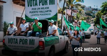¡Ya no disimulan nada! Políticos inundan Vallarta de precampañas ilegales