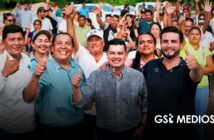 Luis Munguía sigue regalando tinacos, pero, ¿Y el agua?