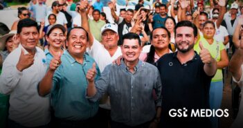 Luis Munguía sigue regalando tinacos, pero, ¿Y el agua?