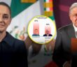Claudia Sheinbaum mantiene casi 70% de aprobación y supera en percepción popular a AMLO