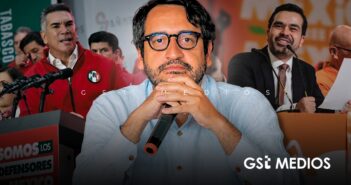 Oposición arremete contra Andy López Beltrán tras retiro de visa de Estados Unidos