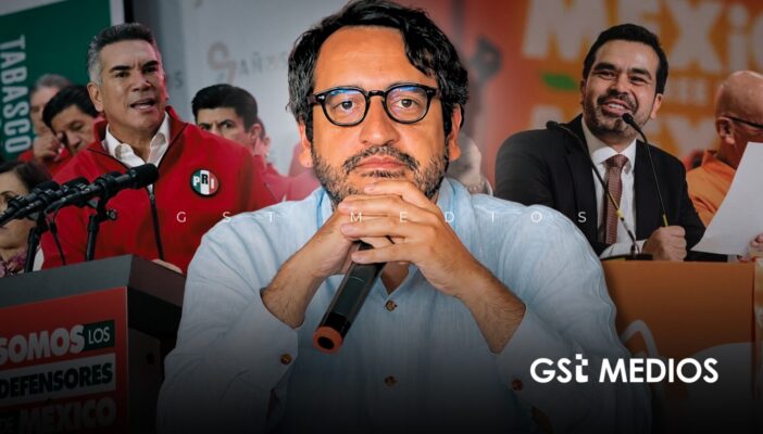 Oposición arremete contra Andy López Beltrán tras retiro de visa de Estados Unidos