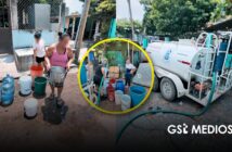 Asociaciones salen al rescate con pipas de agua ante desabasto en Puerto Vallarta