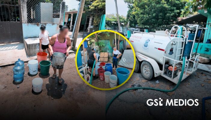 Asociaciones salen al rescate con pipas de agua ante desabasto en Puerto Vallarta