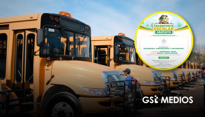 Abren registro para transporte gratuito para estudiantes en Puerto Vallarta