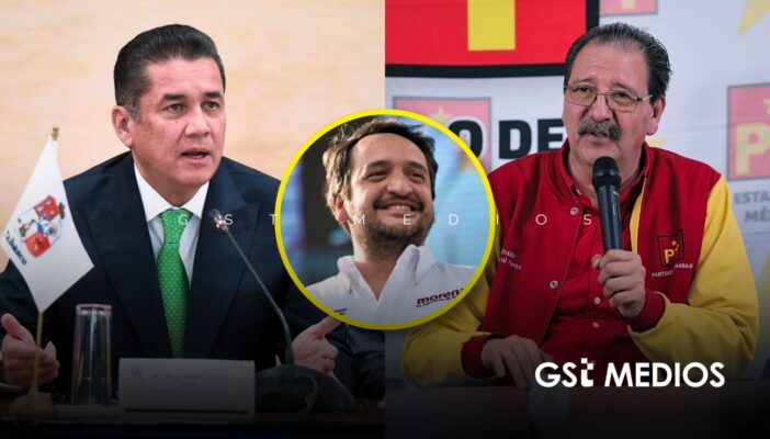 PVEM y PT se deslindan del caso de Andy López