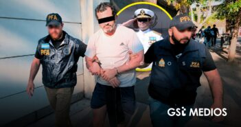 Farías Laguna detenido por autoridades argentinas