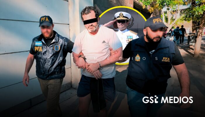 Farías Laguna detenido por autoridades argentinas