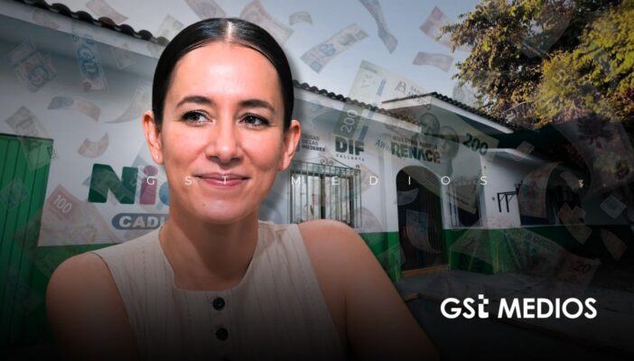 Lucia Carmina Michel Perez, presidenta del DIF Puerto Vallarta