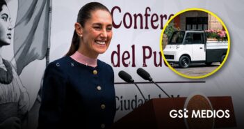 Sheinbaum presenta Olinia Carga