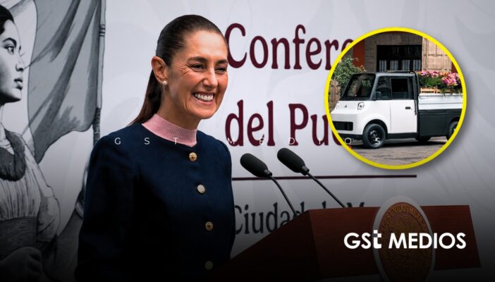 Sheinbaum presenta Olinia Carga