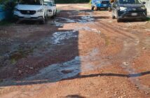 Fuga de agua por más de cuatro días afecta a la colonia Brisas del Pacífico